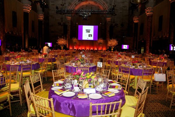 Colorful Food Allergy Initiative Event at Cipriani 42nd Street