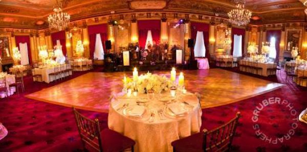 ballroom weddings metropolitan club new york