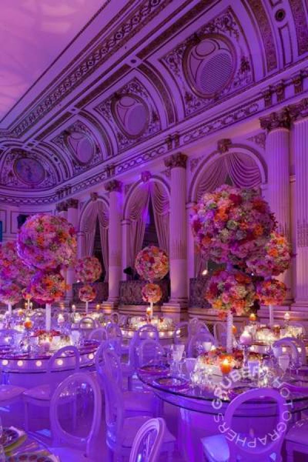 Chanel-inspired Bat Mitzvah at The Plaza Hotel