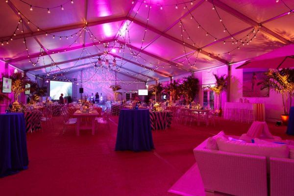 Elegance and Fireworks Bat Mitzvah at Westchester Country Club