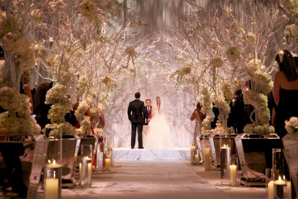 flowering branches for wedding ceremonies