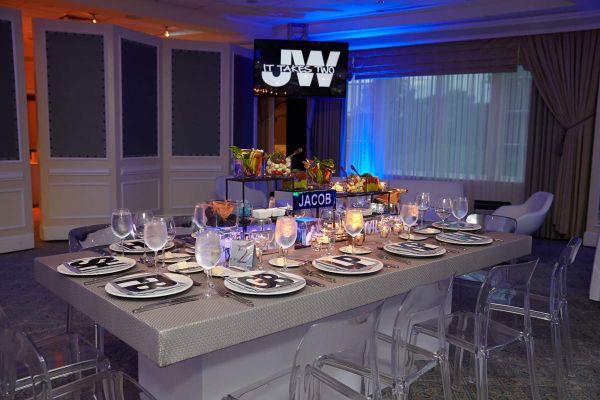 Twin Brothers B'nai Mitzvah  at Fresh Meadow Country Club