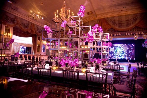 Urban Cool Bar Mitzvah at The Pierre Hotel