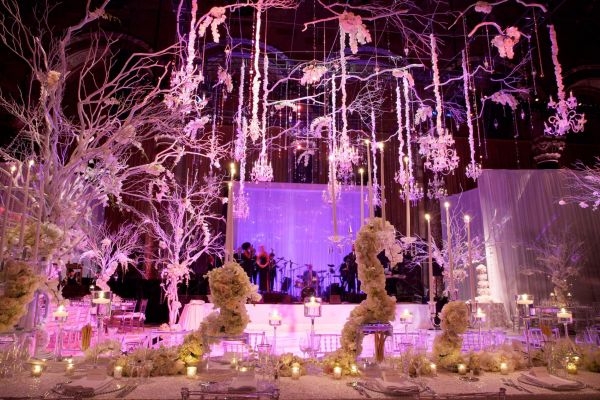 Ethereal Winter White Wedding at Cipriani 42nd Street