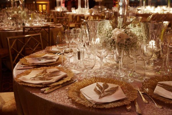 Gold Wedding at The Pierre