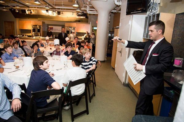 A Decadent Mitzvah at The Institute of Culinary Education