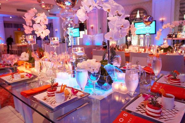 Super Chic Bat Mitzvah at Old Oaks Country Club