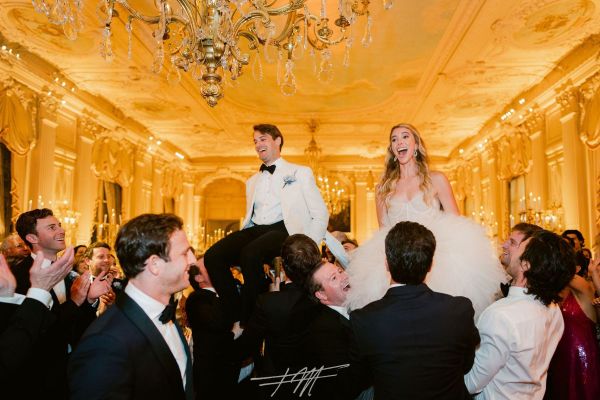Marble House Rehearsal & Rosecliff Wedding