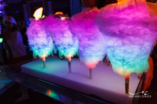 light up cotton candy cones