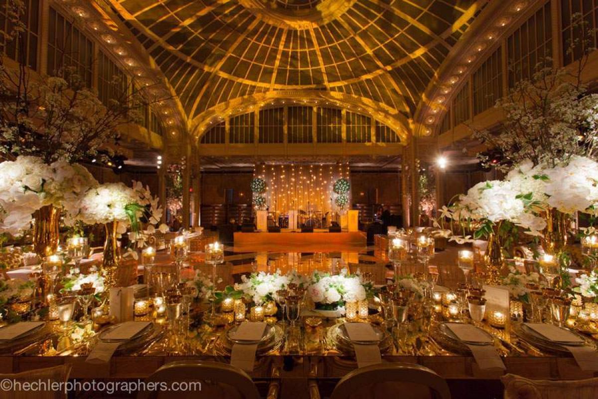A Fantasy Wedding at The New York Public Library Gourmet