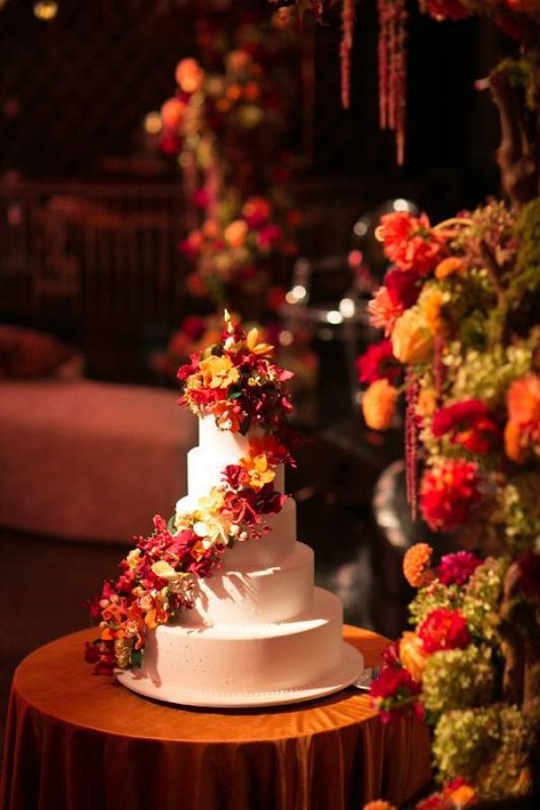 Amazing Floral Wedding at the Edison Ballroom