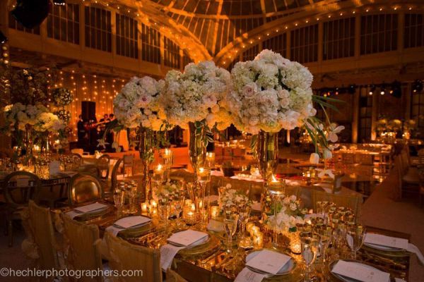 A Fantasy Wedding at The New York Public Library