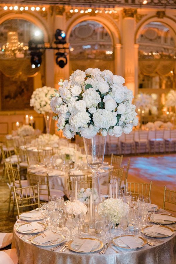 White Bloom Wedding