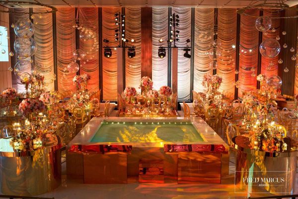 Kiddush and Soiree for Generations of a Family at The Four Seasons Restaurant