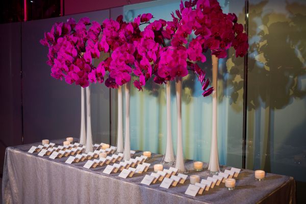 A Mitzvah Lit in Pink