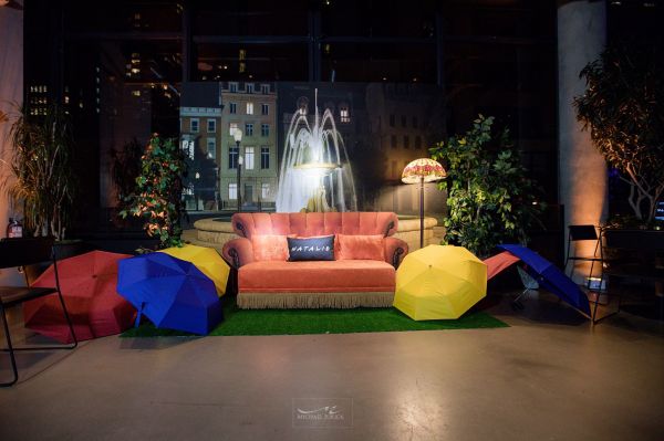 A Friends-Themed Mitzvah at The Central Perk