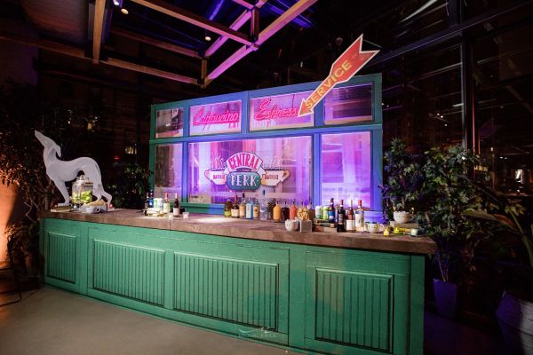 A Friends-Themed Mitzvah at The Central Perk