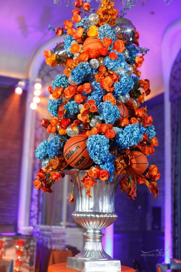 Basketball Bar Mitzvah at Waldorf Astoria