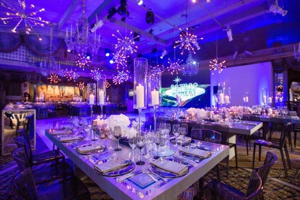 Vegas-Themed Mitzvah at The Pierre 