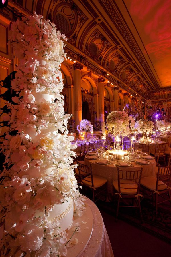 over the top wedding cakes the plaza hotel