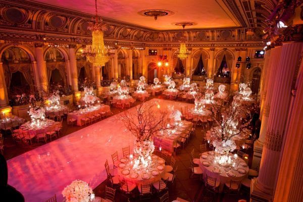 round tables the plaza hotel weddings