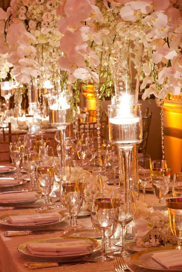 long tables for weddings