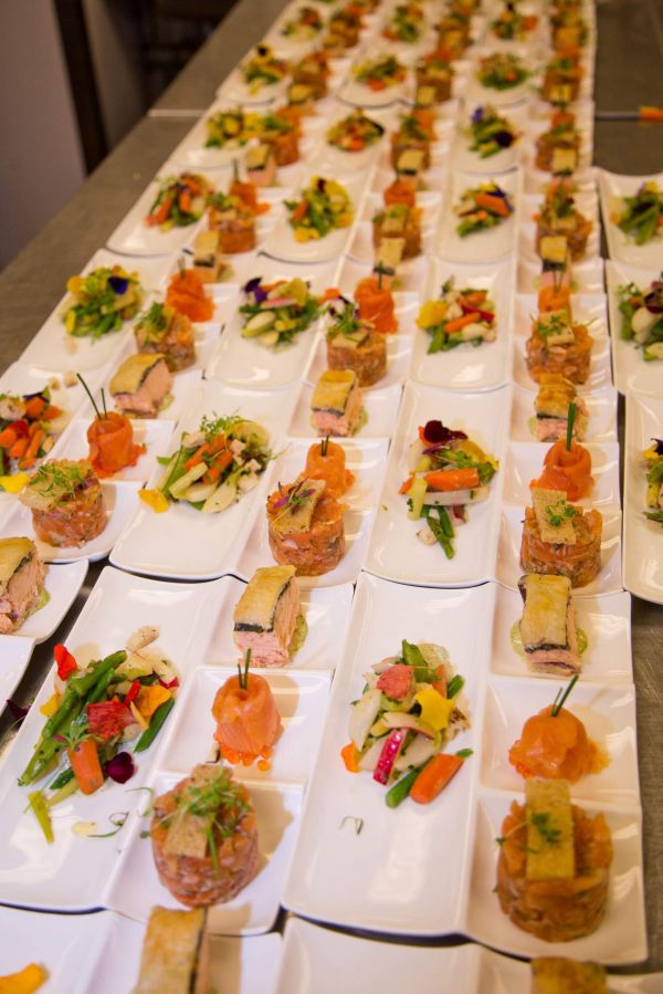 tasting plates for weddings
