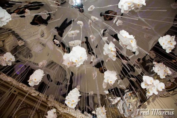 White Orchid Wedding at The Plaza Hotel
