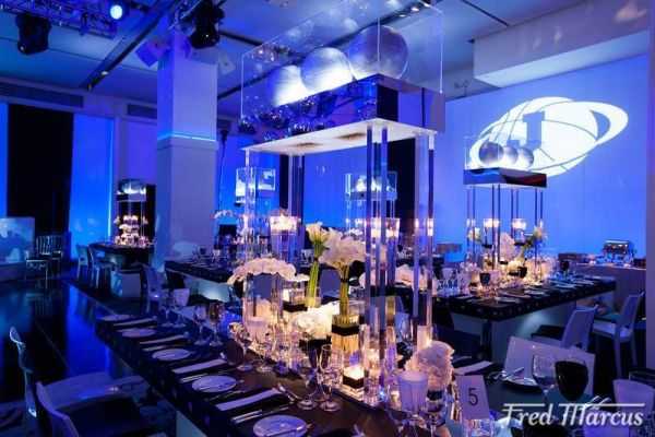 Black and White Urban Chic Basketball Mitzvah at Espace